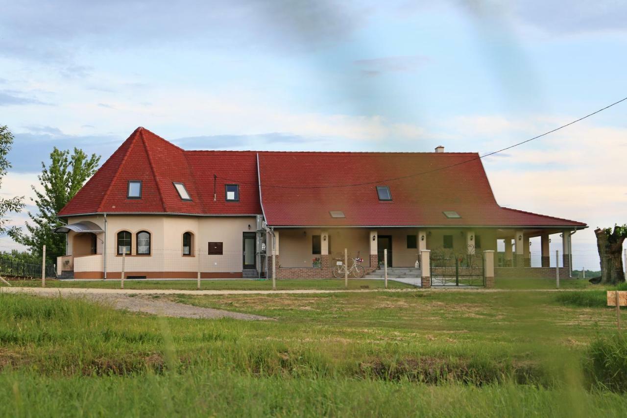 Tiszavilag Pihenohaz Hotel Tiszakécske Exterior photo